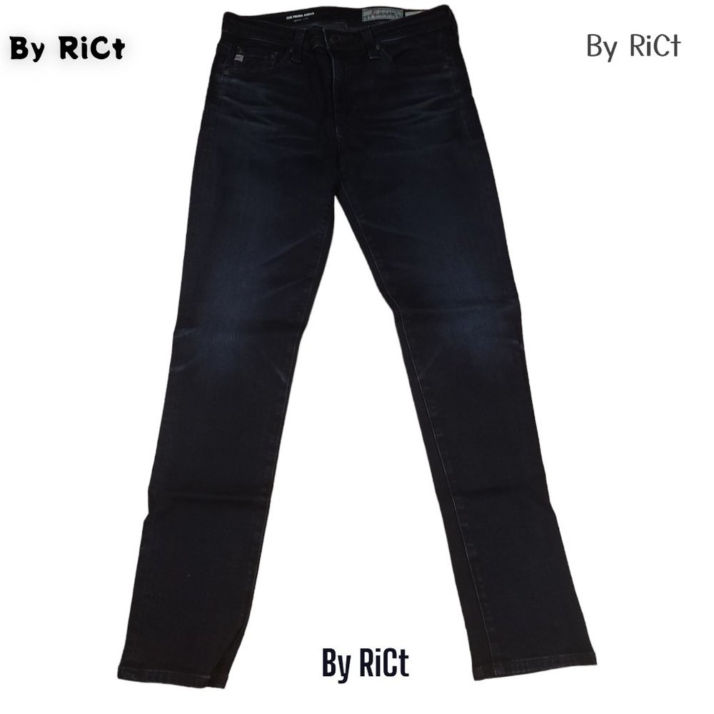 AG Adriano Goldschmied The Prima Cigarette Ankle Women's Jean's Size 26 Mid Rise